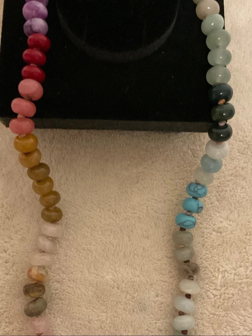 Multicolor Bead Necklace - Women Jewelry